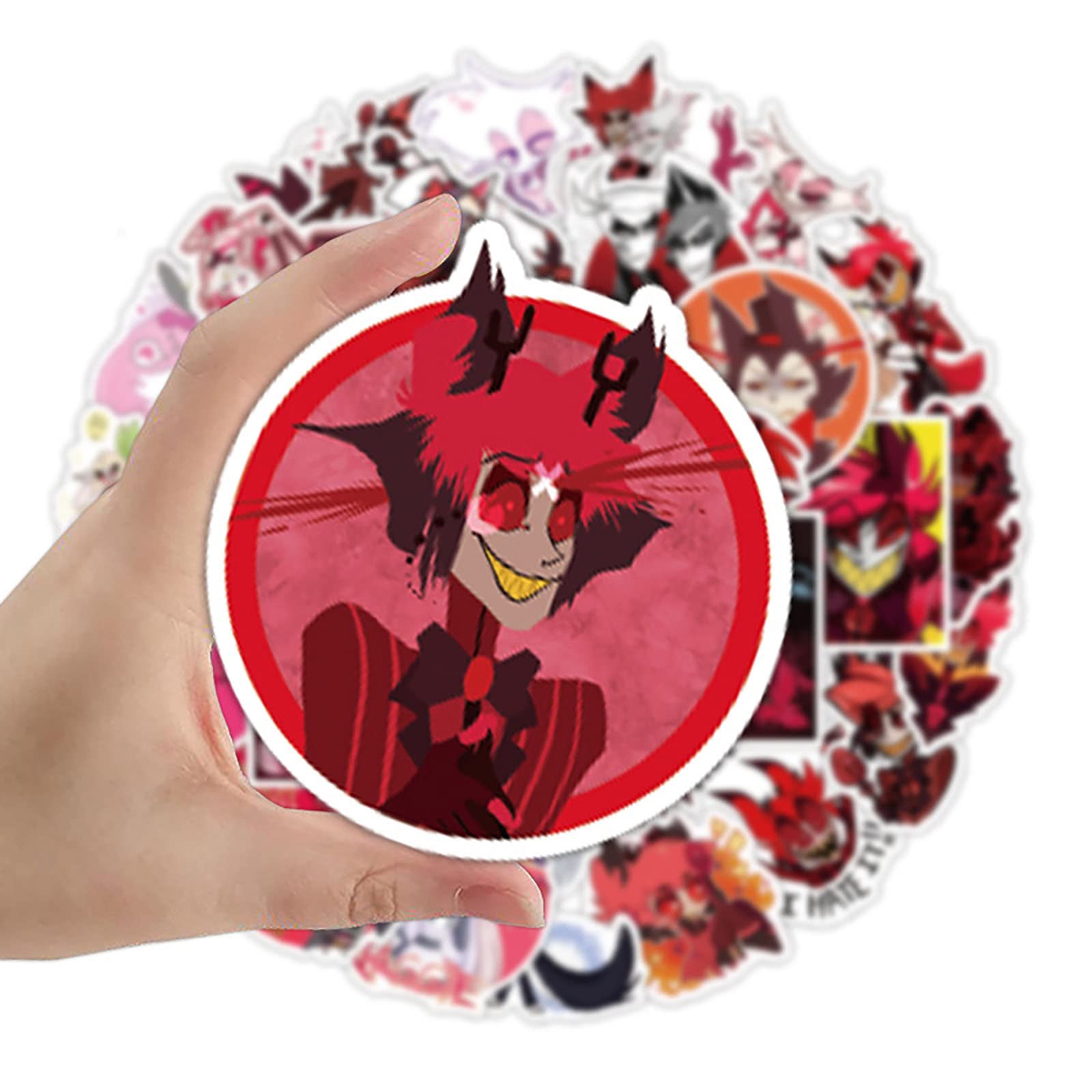 Amazon.co.jp: ハズビン ホテル シール ステッカーセット 50枚入り